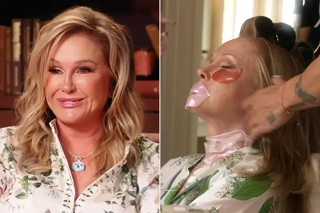 Kathy Hilton 於私人健康派對體驗 NAD+ IV 滴注療程，名人圈掀起逆齡養生新風潮