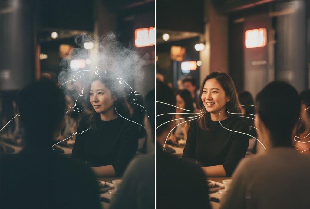 blossomshe-小記者報導-女性腦霧社交困擾-Drip-Hydration-HK-NAD-plus-IV-療程